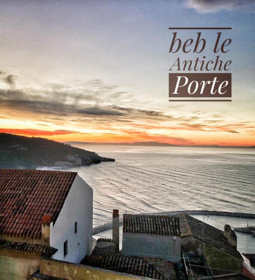 Le Antiche Porte Peschici Bagian luar foto