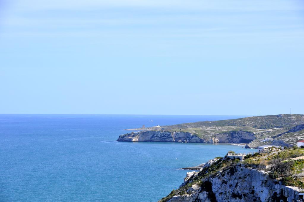 Le Antiche Porte Peschici Bagian luar foto