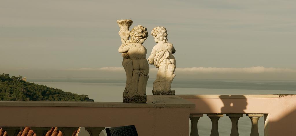 Le Antiche Porte Peschici Bagian luar foto