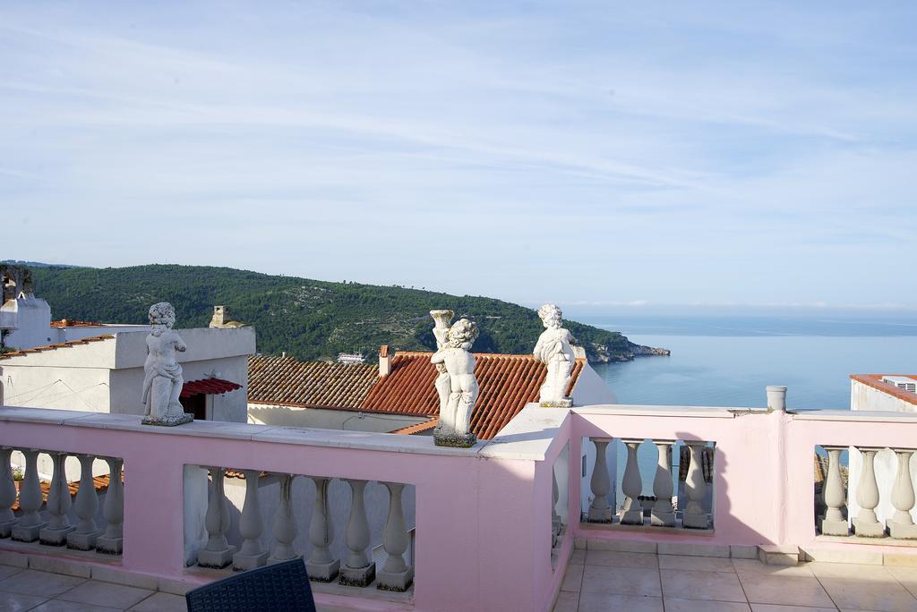 Le Antiche Porte Peschici Bagian luar foto