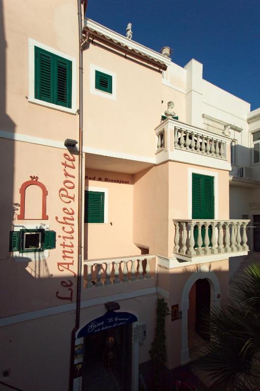 Le Antiche Porte Peschici Bagian luar foto